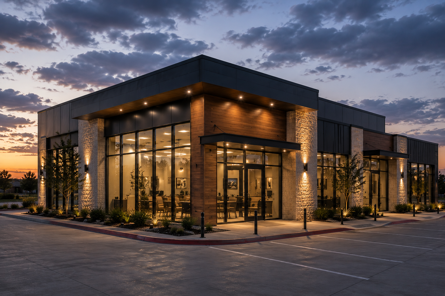 Commercial construction by GMC Builders